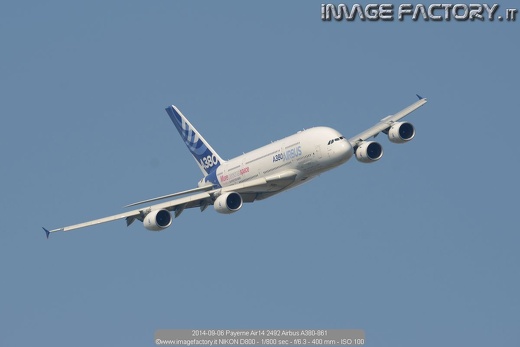2014-09-06 Payerne Air14 2492 Airbus A380-861
